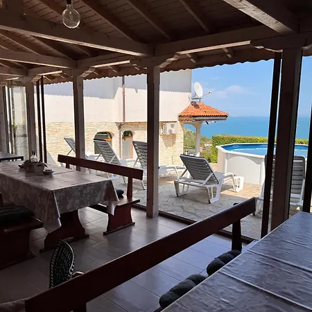 Willa Azur- Sea View Luxury With Pool Near Balchik Albena