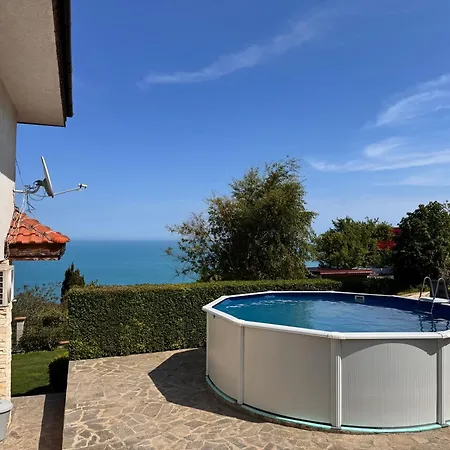 Willa Azur- Sea View Luxury With Pool Near Balchik Albena